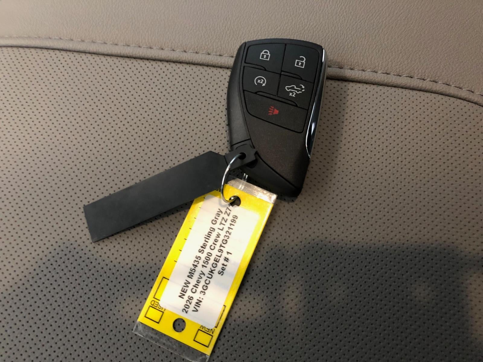 2026 Chevrolet Silverado 1500 LTZ