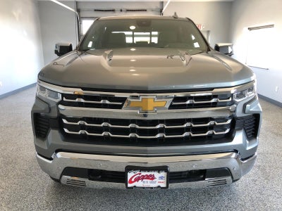 2026 Chevrolet Silverado 1500 LTZ