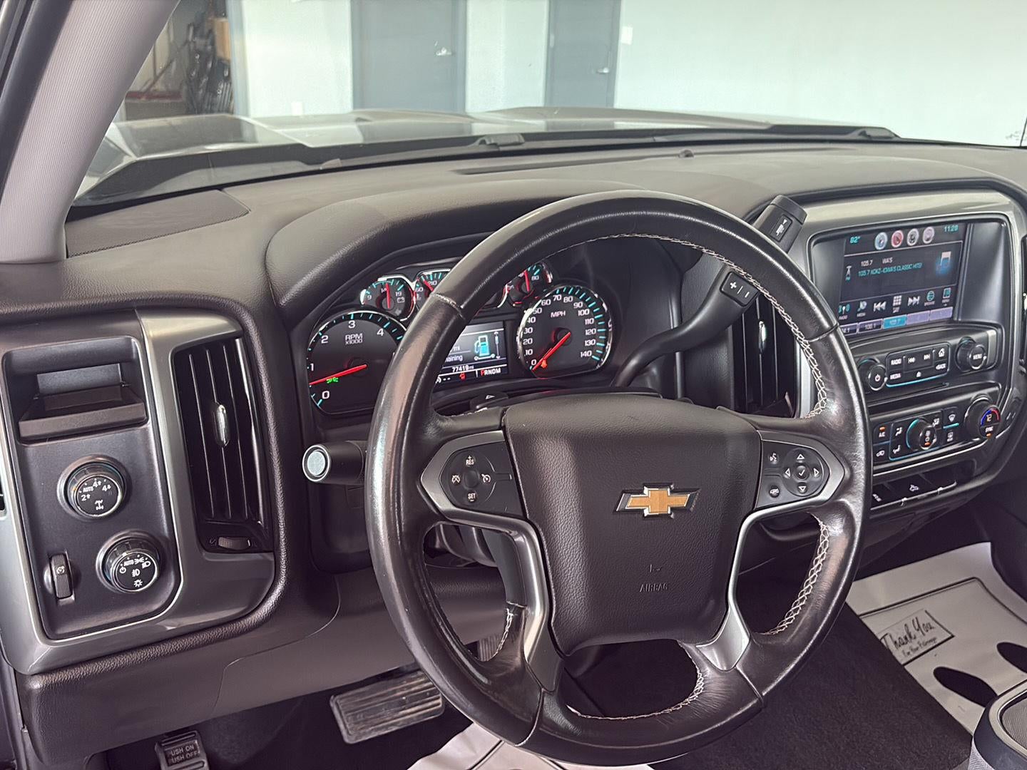 2016 Chevrolet Silverado 1500 LT