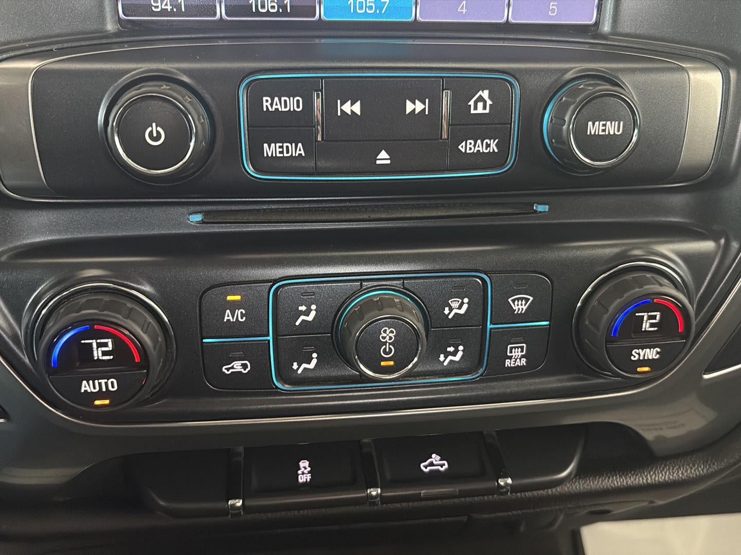 2016 Chevrolet Silverado 1500 LT