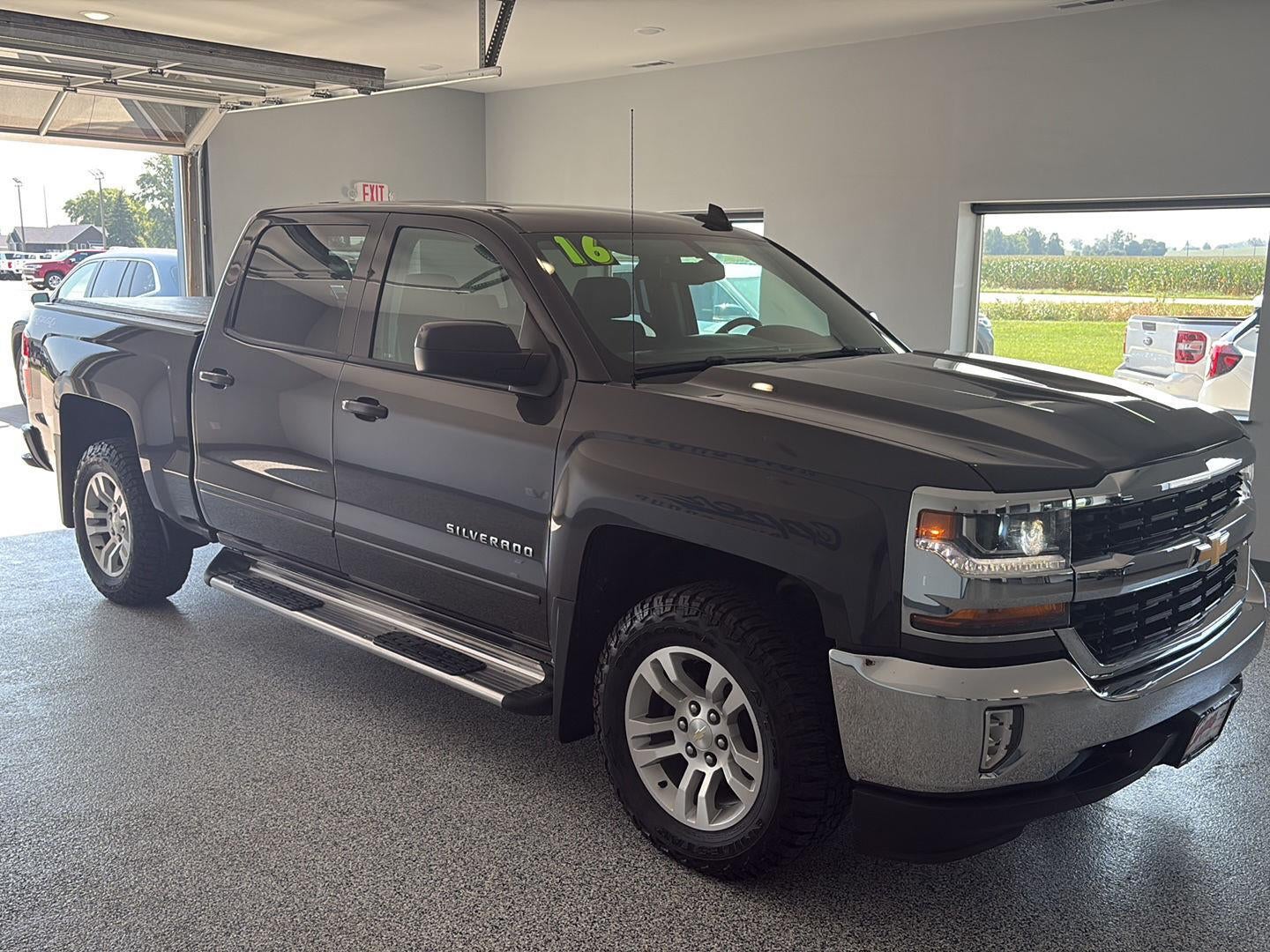2016 Chevrolet Silverado 1500 LT