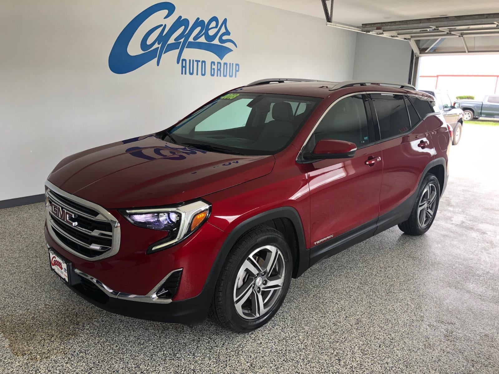 2018 GMC Terrain SLT