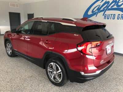 2018 GMC Terrain SLT