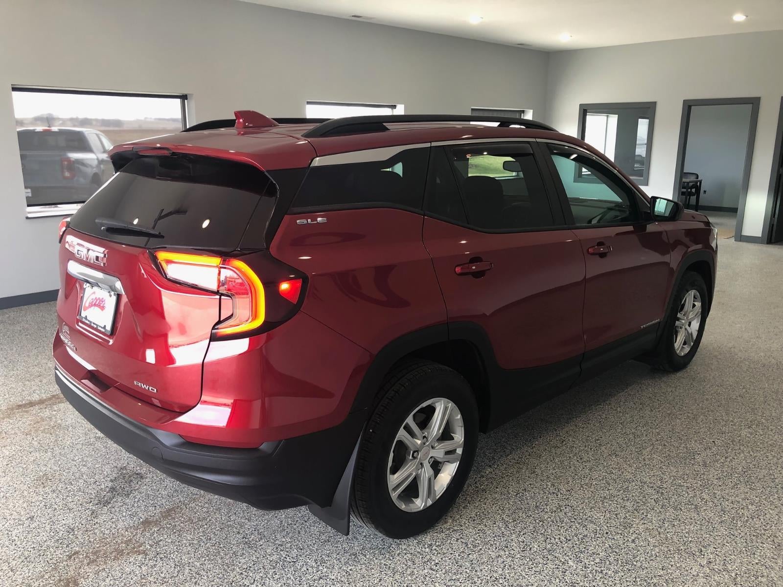 2022 GMC Terrain SLE