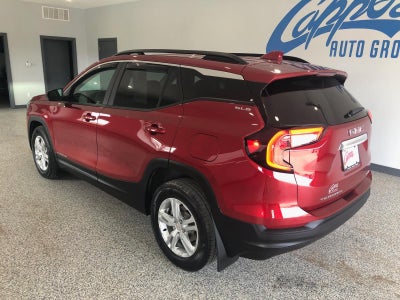 2022 GMC Terrain SLE