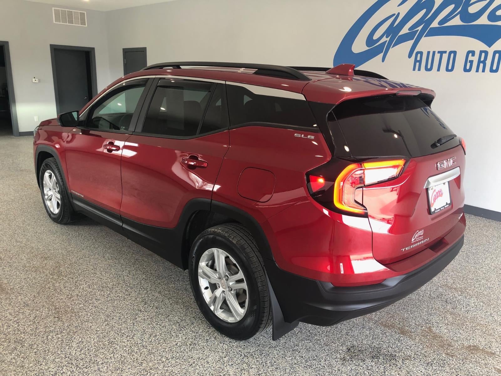 2022 GMC Terrain SLE