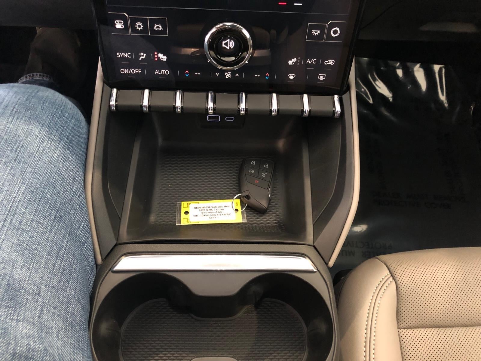 2026 GMC Terrain Elevation