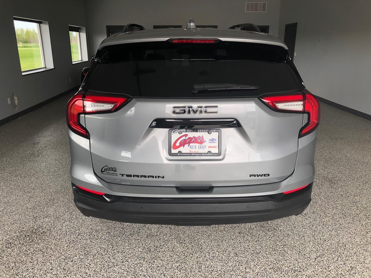 2023 GMC Terrain SLT