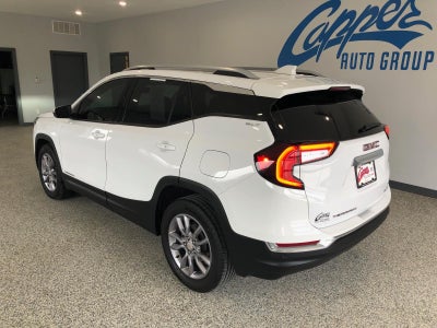 2022 GMC Terrain SLT