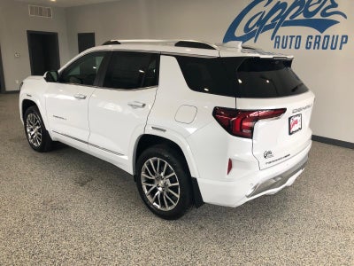 2026 GMC Terrain Denali