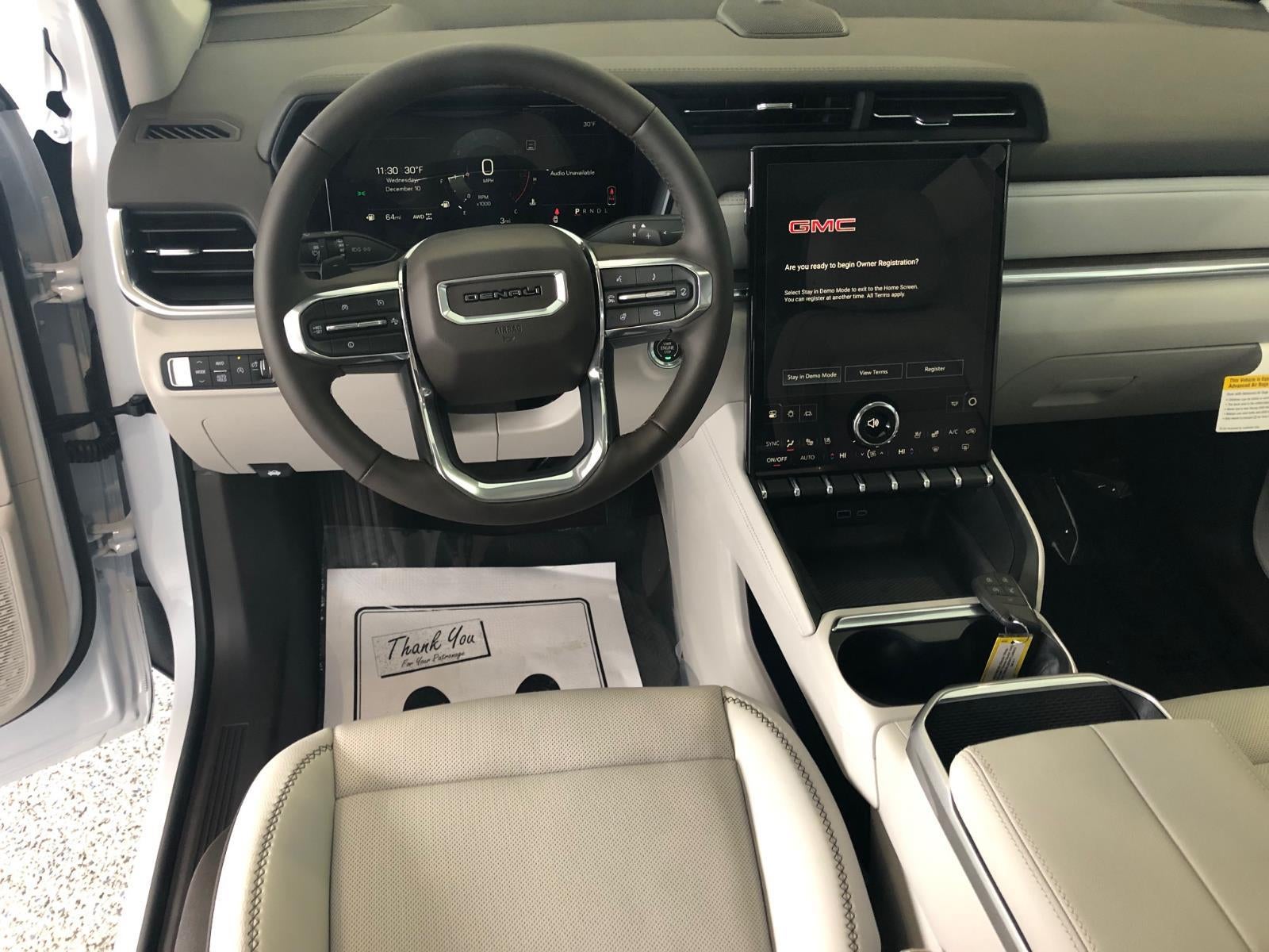 2026 GMC Terrain Denali