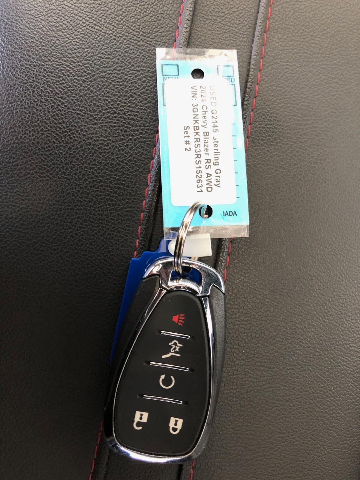 2024 Chevrolet Blazer RS