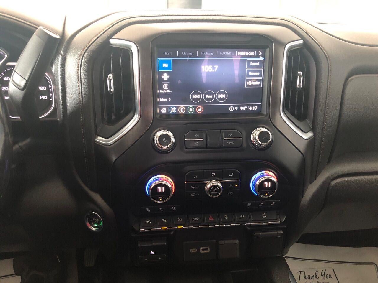 2021 GMC Sierra 1500 AT4