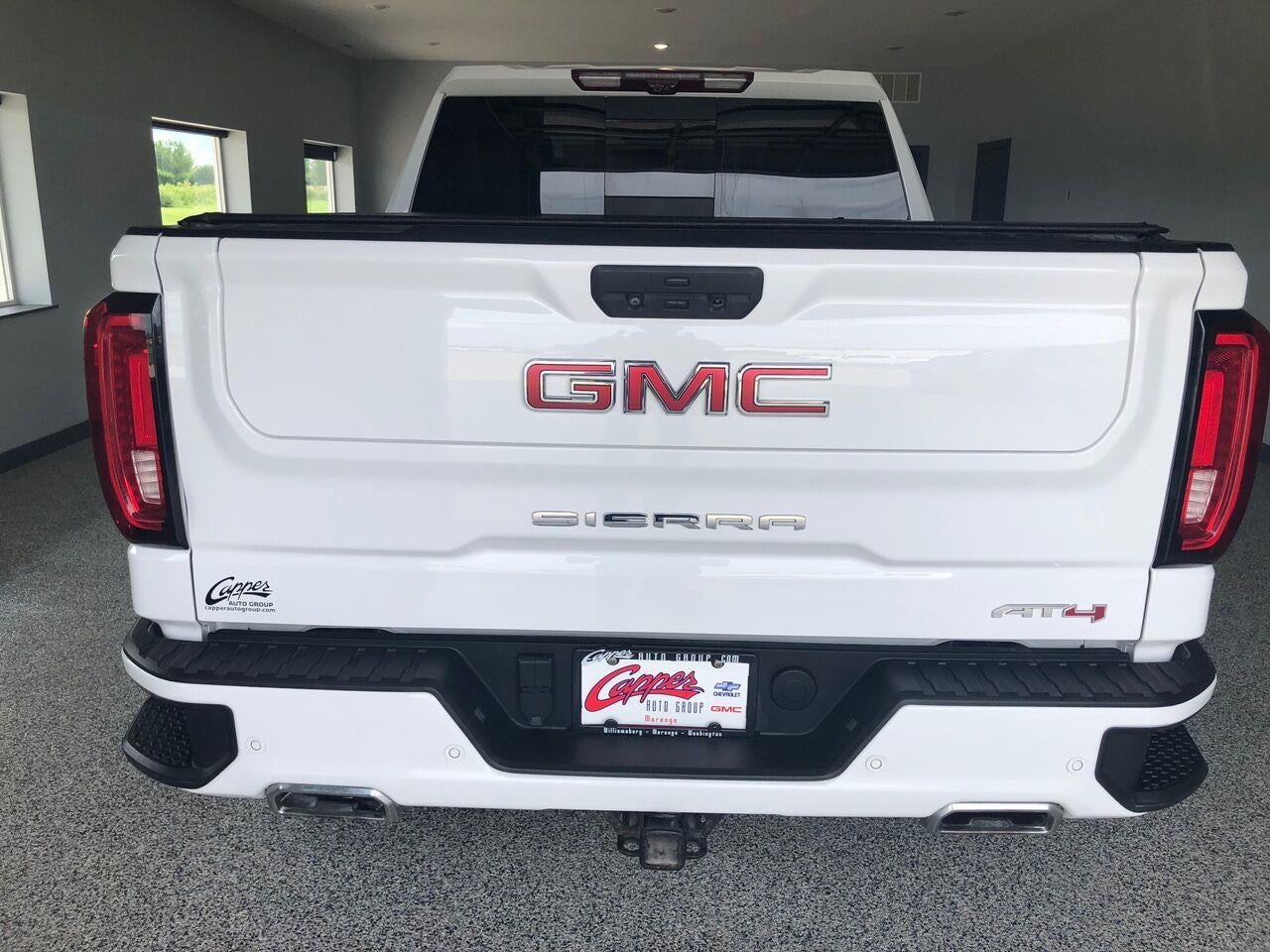 2021 GMC Sierra 1500 AT4