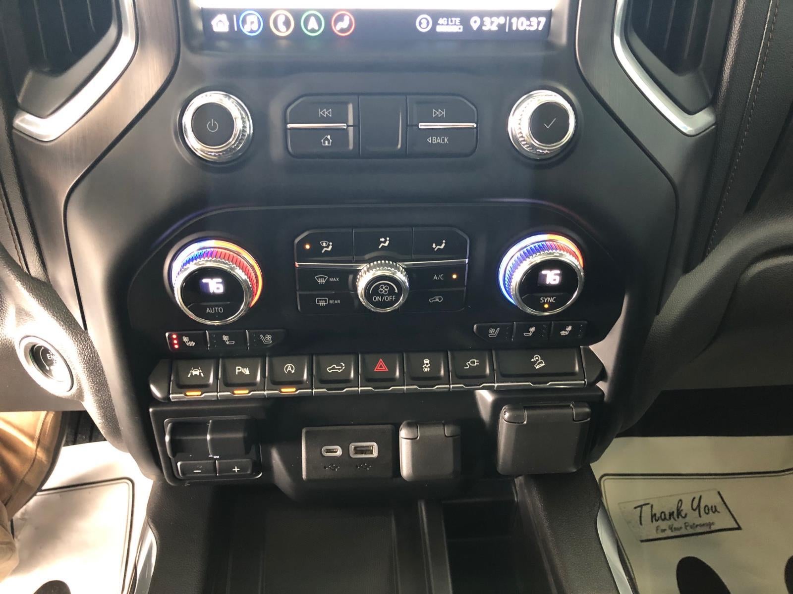 2020 GMC Sierra 1500 AT4