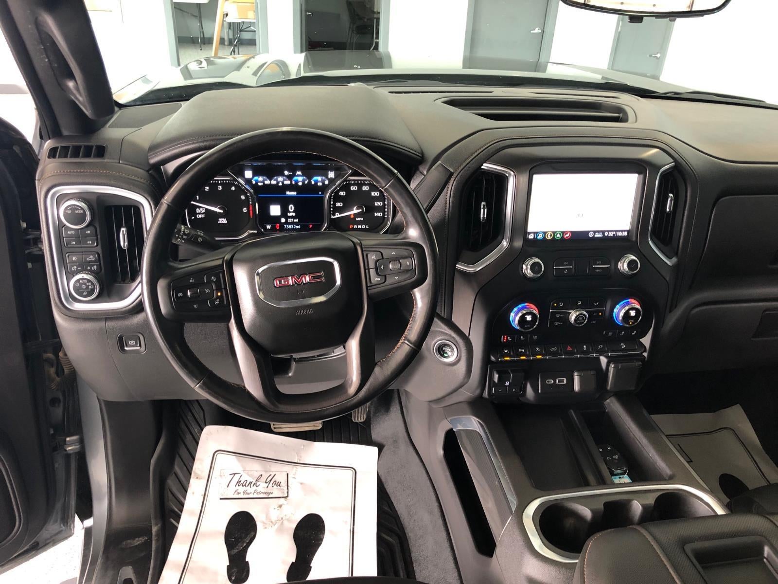 2020 GMC Sierra 1500 AT4