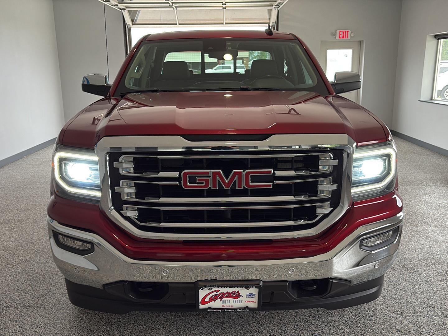 2018 GMC Sierra 1500 SLT