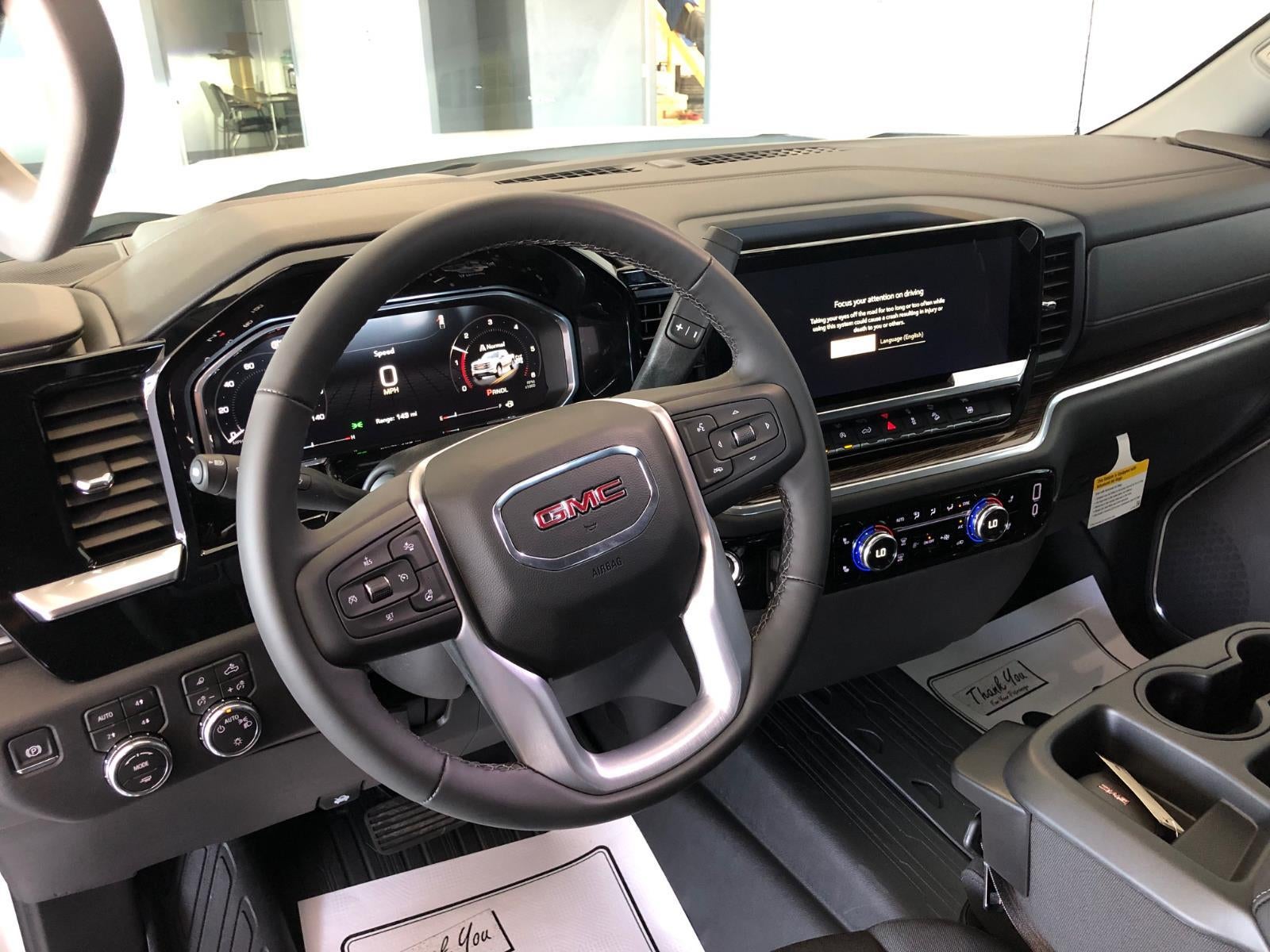 2026 GMC Sierra 1500 SLE