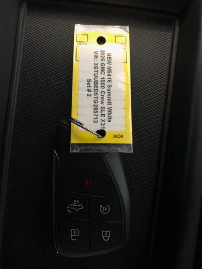 2026 GMC Sierra 1500 SLE