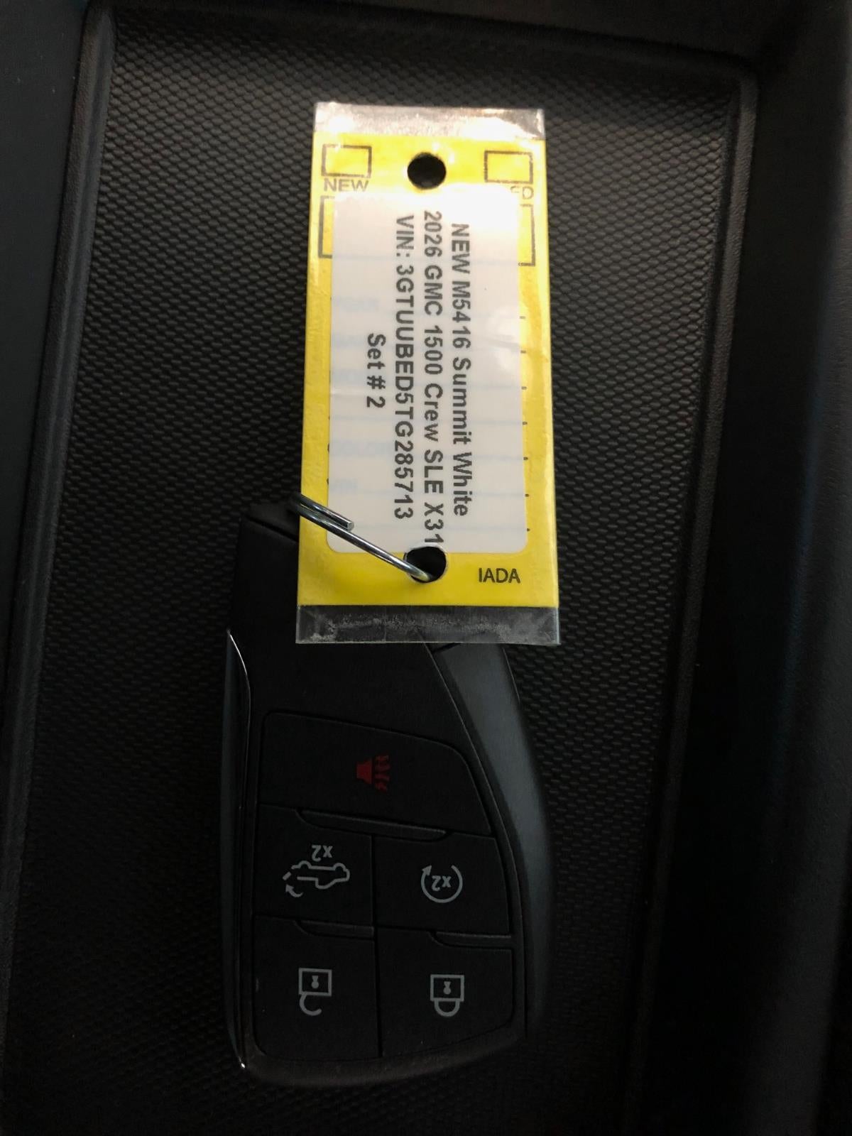 2026 GMC Sierra 1500 SLE