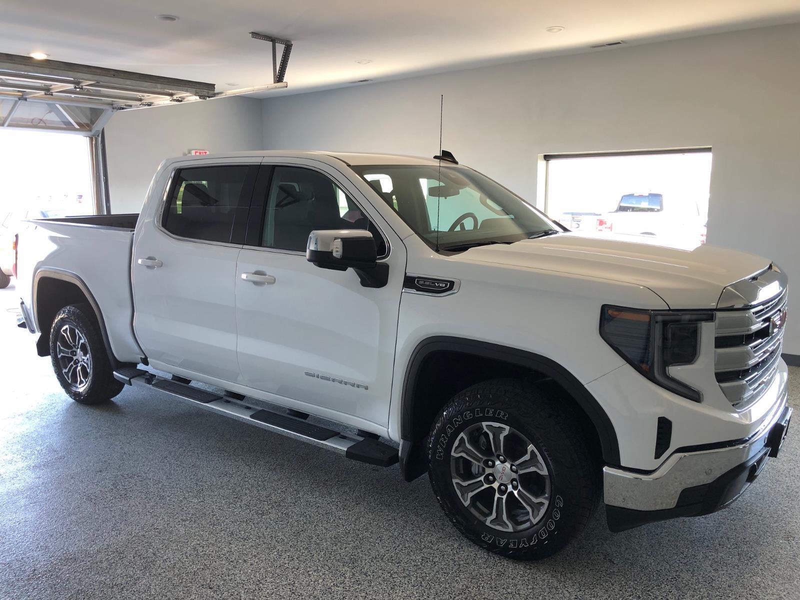 2026 GMC Sierra 1500 SLE