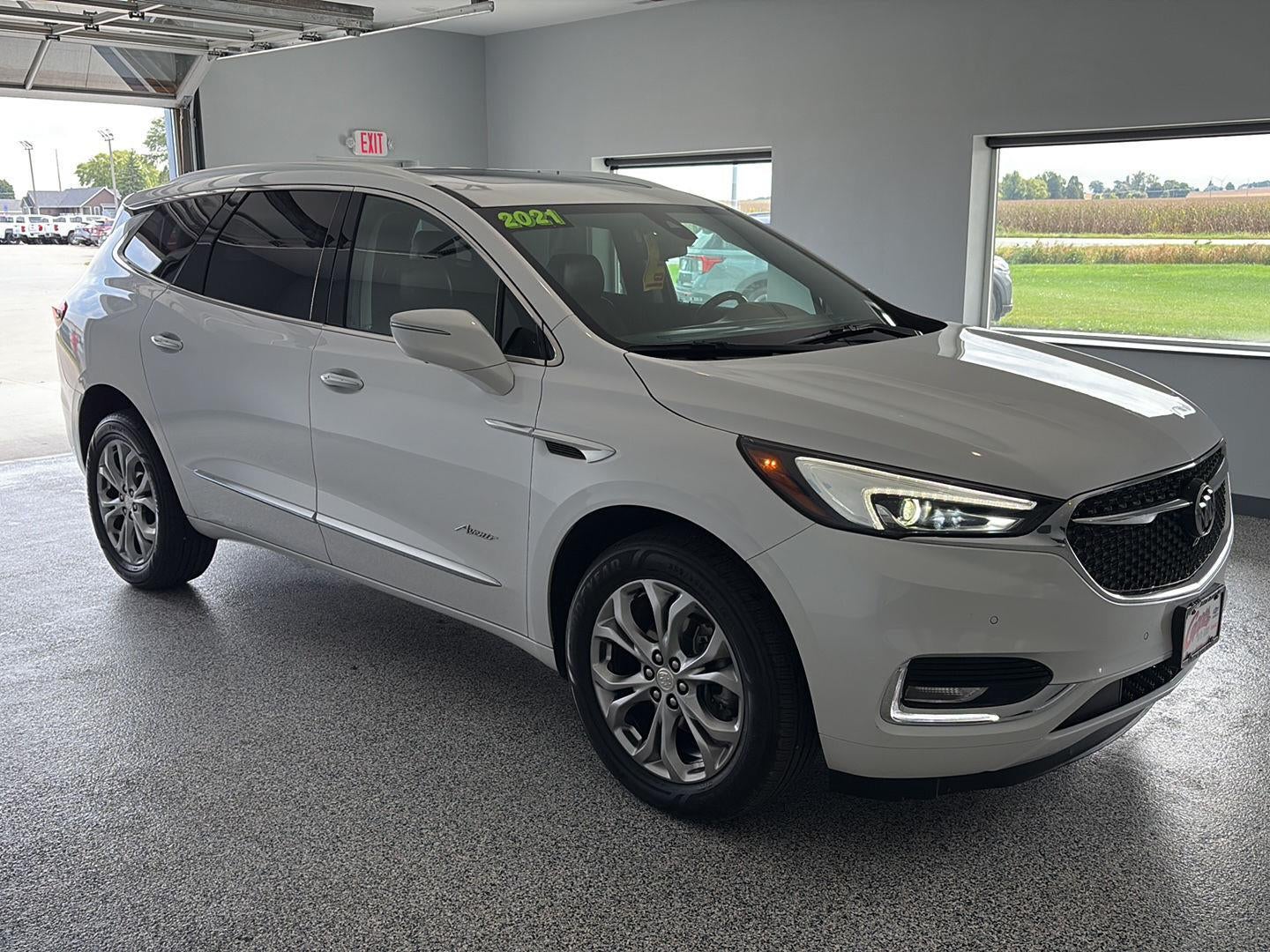 2021 Buick Enclave Avenir