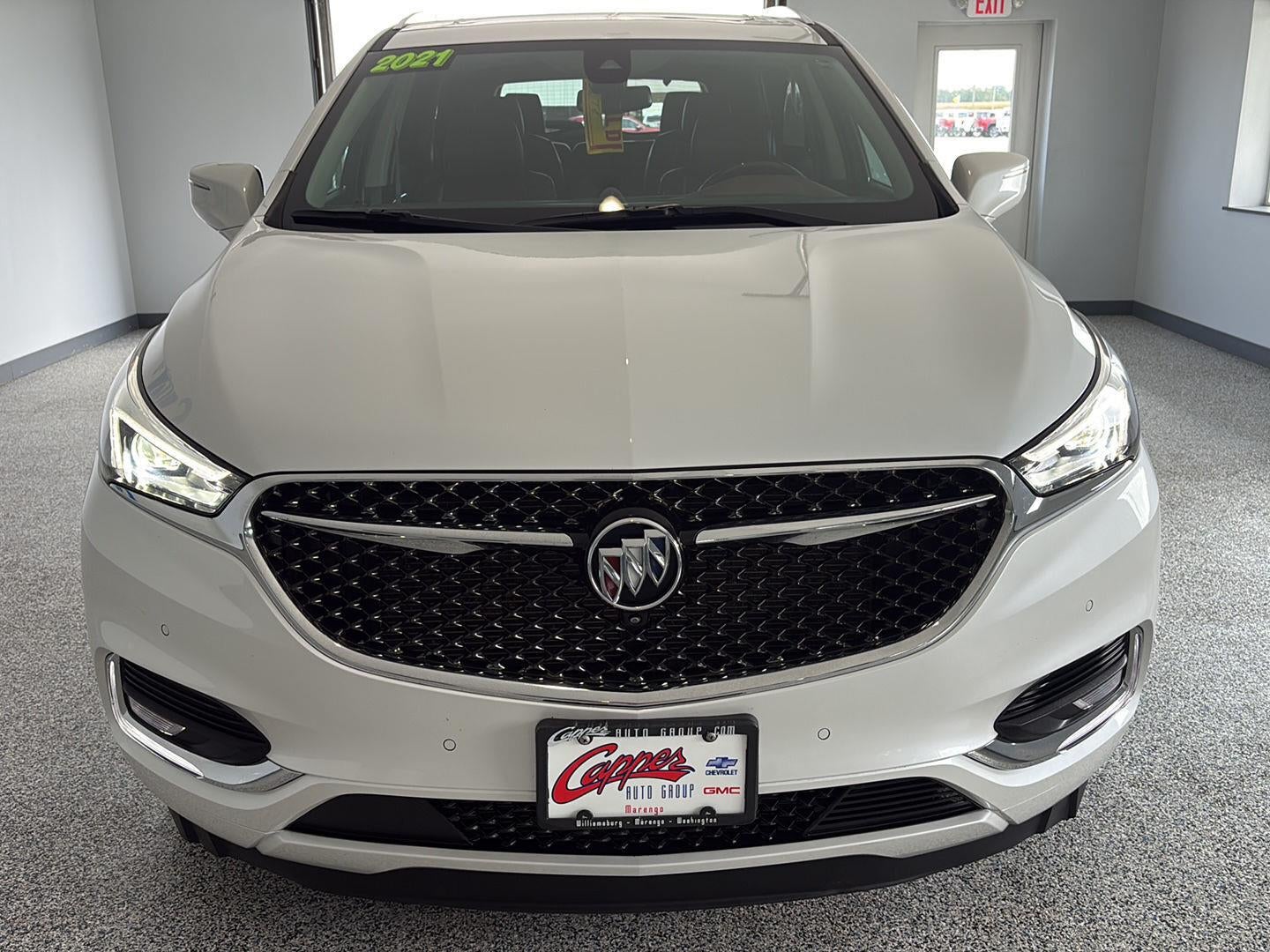 2021 Buick Enclave Avenir