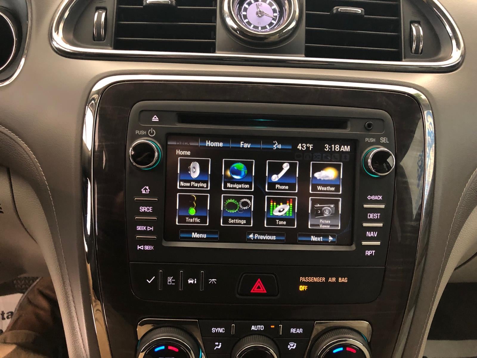 2015 Buick Enclave Leather