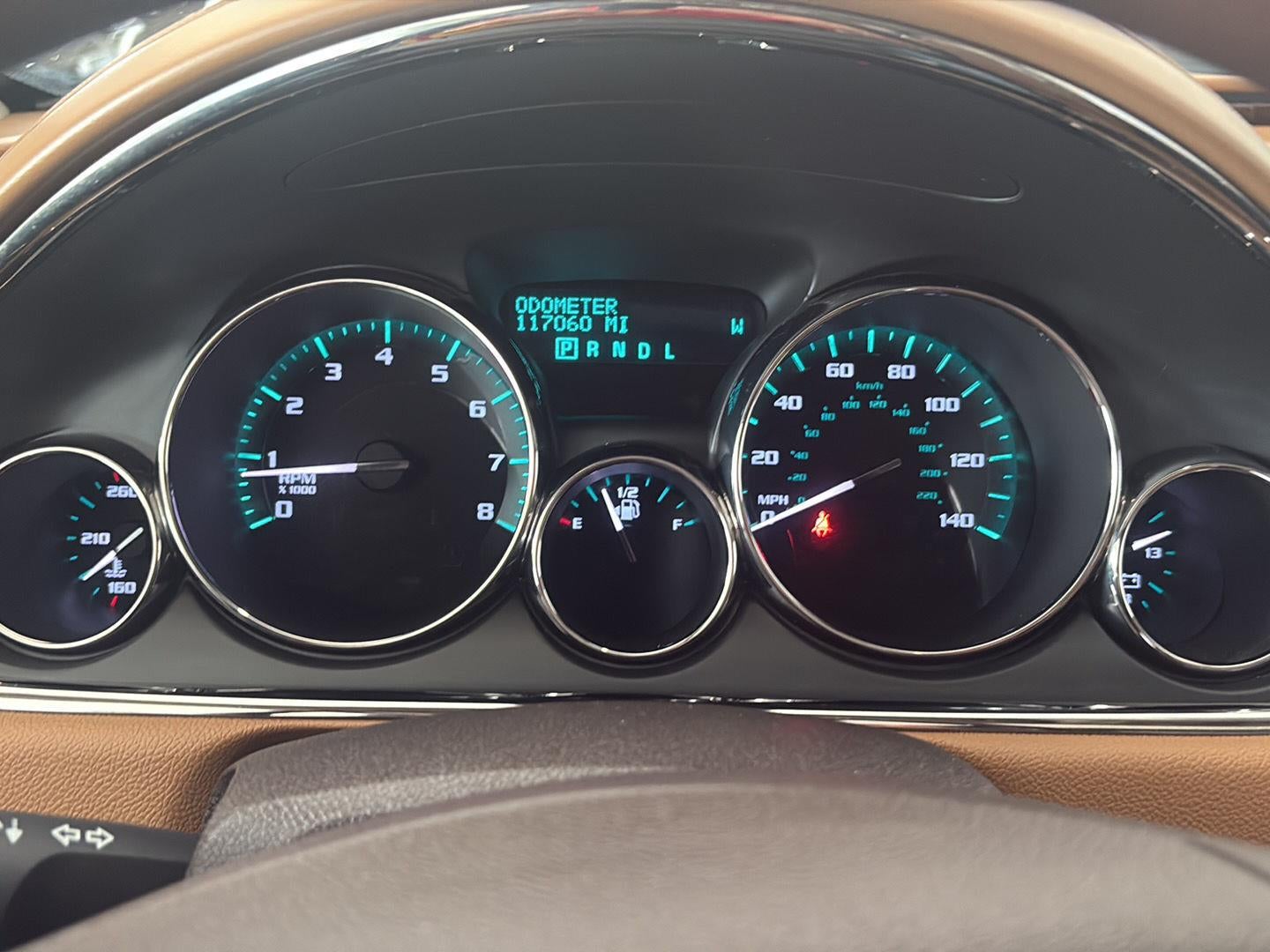 2017 Buick Enclave Leather