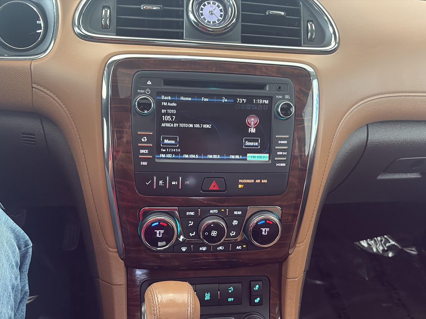 2017 Buick Enclave Leather