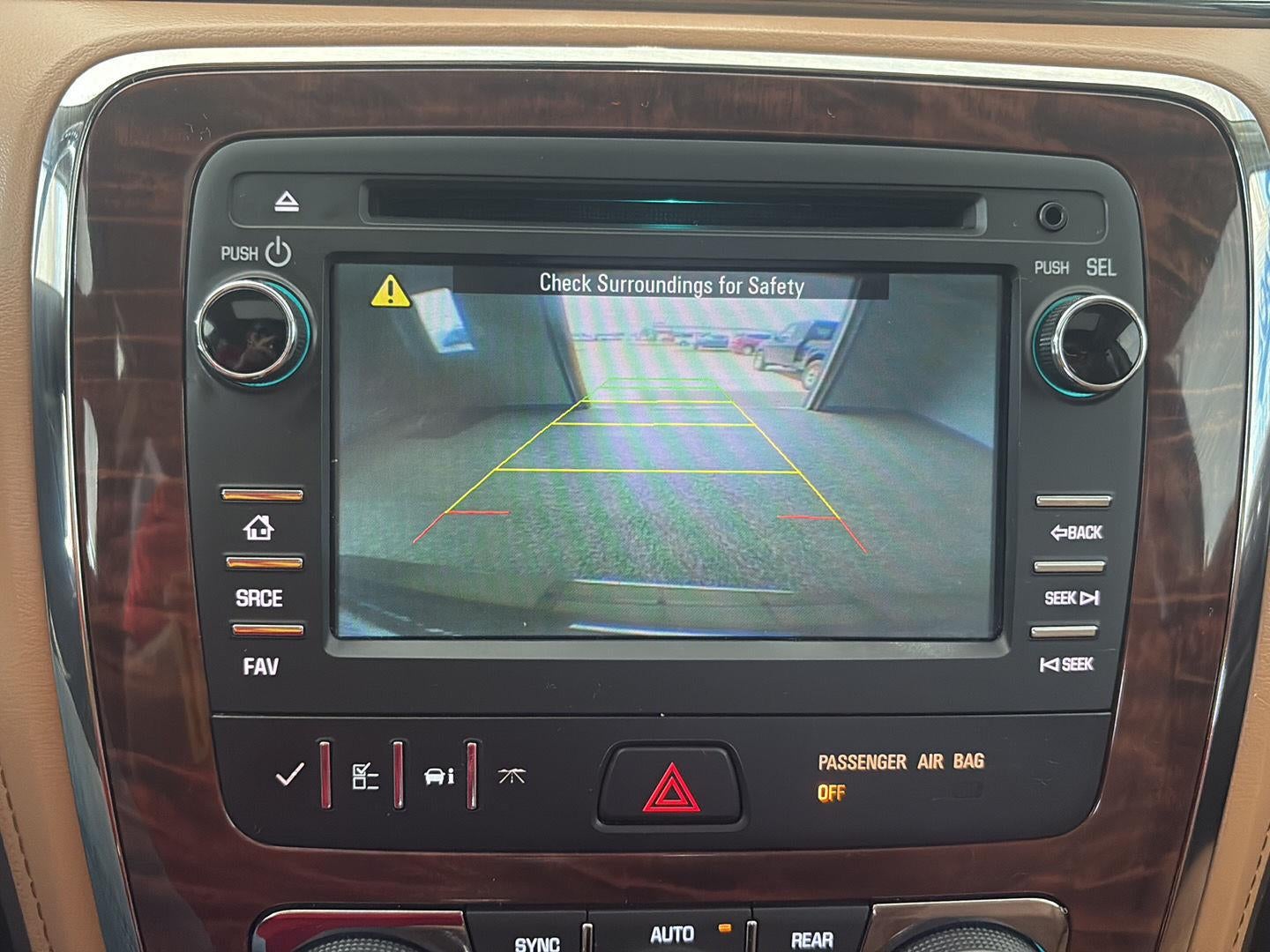2017 Buick Enclave Leather