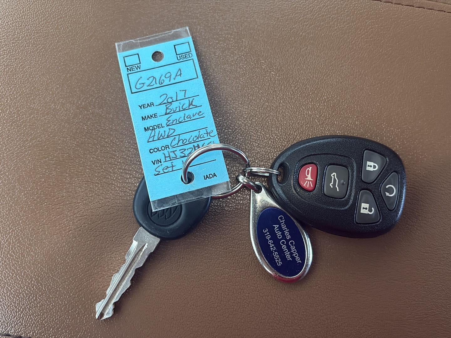 2017 Buick Enclave Leather