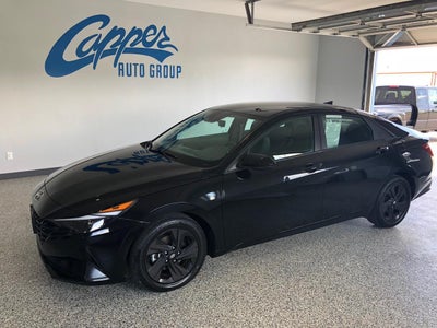 2021 Hyundai Elantra SEL