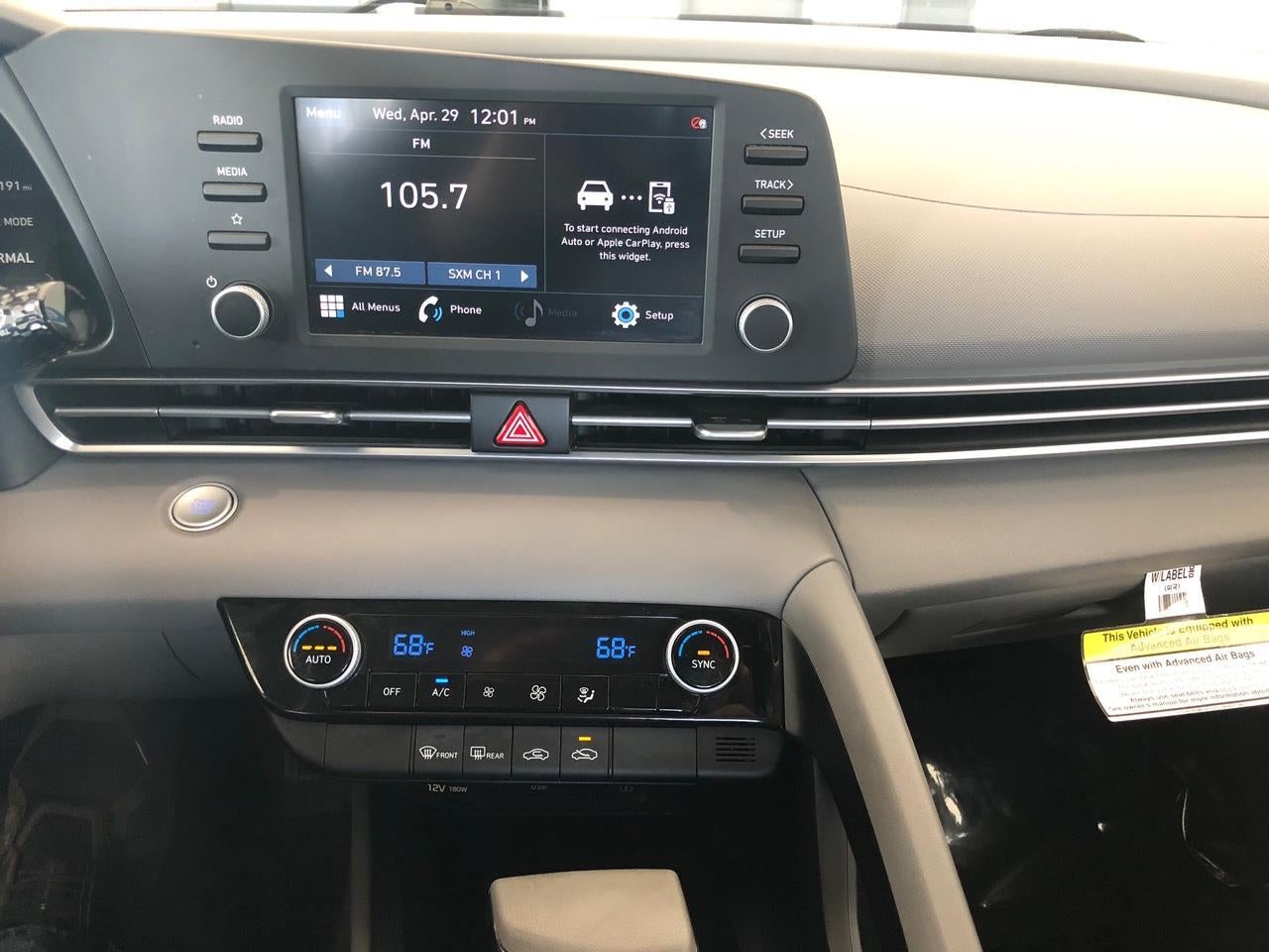 2021 Hyundai Elantra SEL