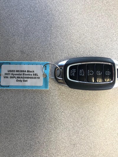 2021 Hyundai Elantra SEL