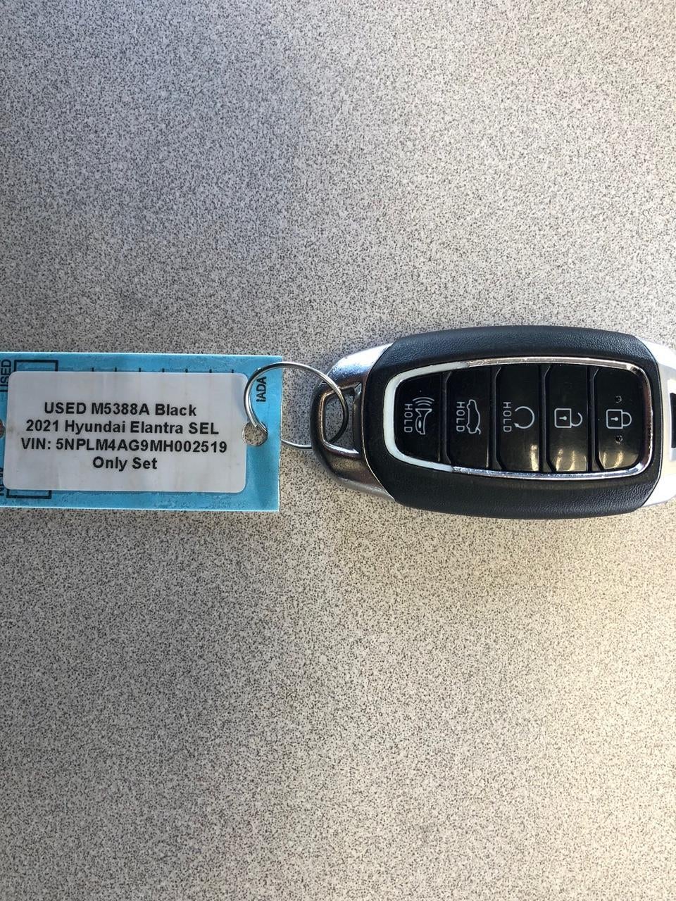 2021 Hyundai Elantra SEL