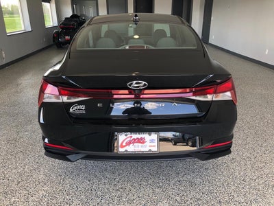 2021 Hyundai Elantra SEL