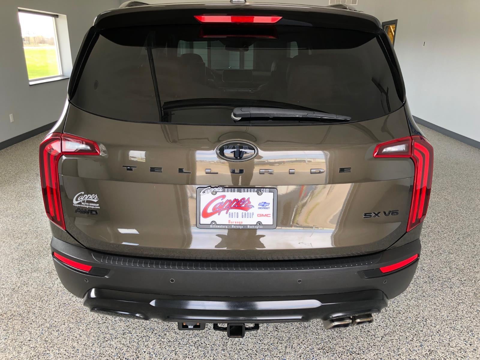 2021 Kia Telluride SX