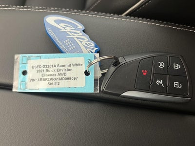 2021 Buick Envision Essence