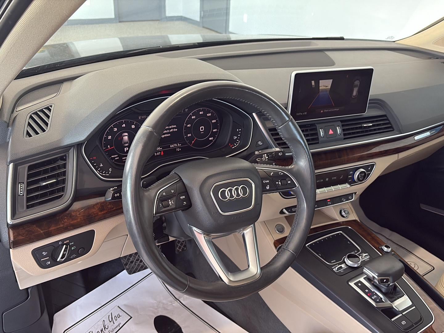 2018 Audi Q5 Premium Plus
