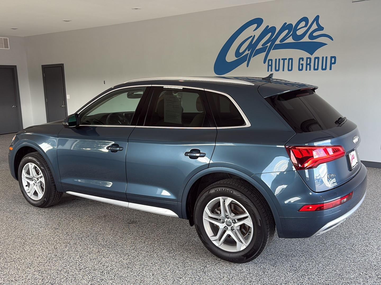 2018 Audi Q5 Premium Plus