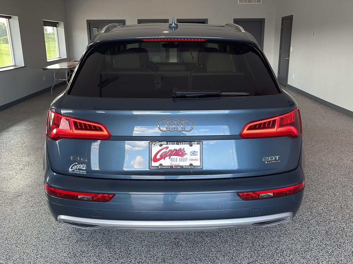 2018 Audi Q5 Premium Plus