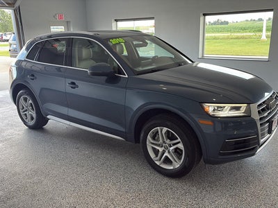 2018 Audi Q5 Premium Plus