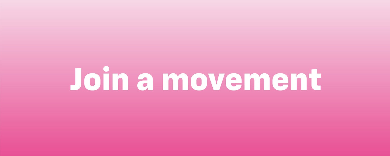 Join A Movement logo | Chevrolet Making Strides Against Breast Cancer | Charles Capper Auto Center in MARENGO IA
