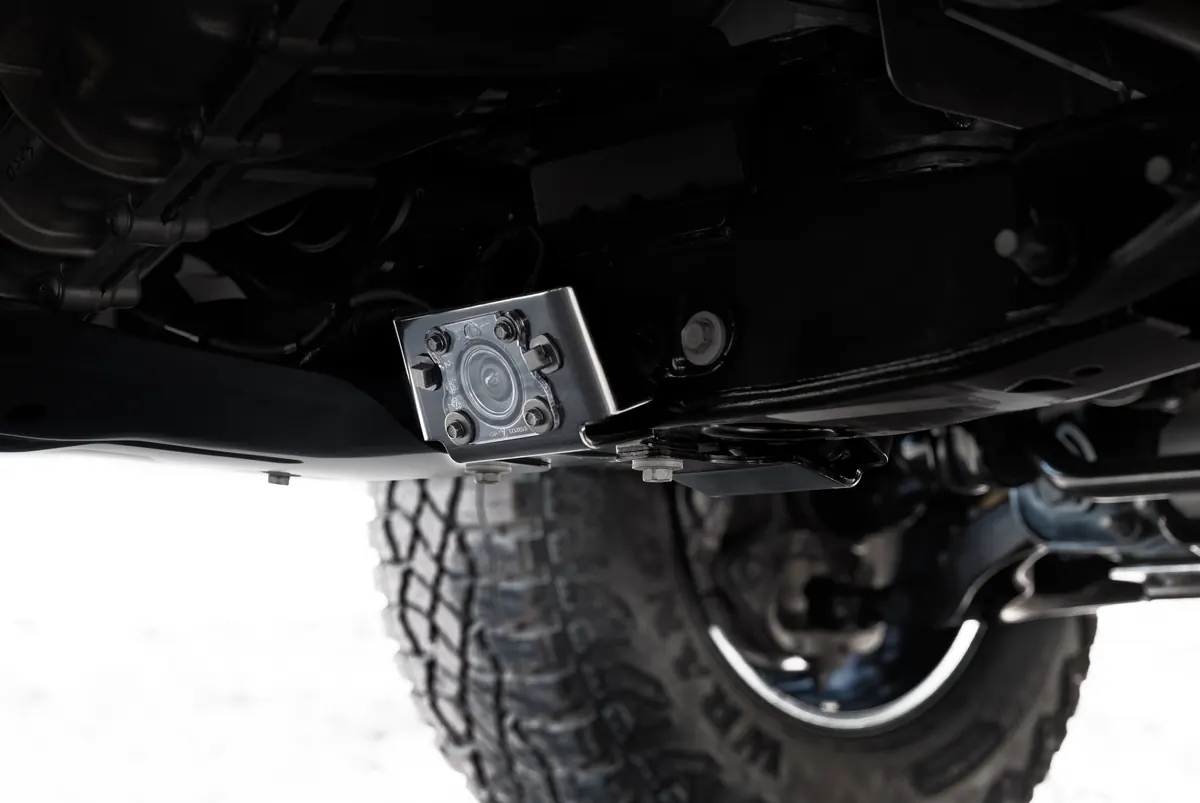 2026 GMC Canyon underbody camera at Charles Capper Auto Center in MARENGO IA