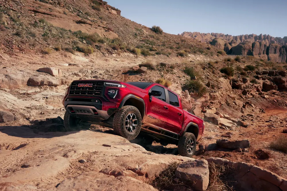 2026 GMC Canyon off-road at Charles Capper Auto Center in MARENGO IA